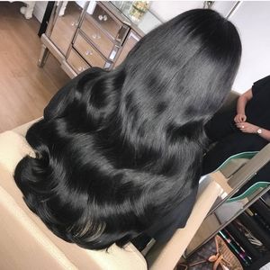 Black Bodywave Lace Front Wig
